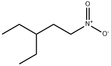 3-ethyl-1-nitropentane 结构式
