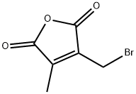 2,5-furandione,3-(broMoMethyl)-4-Methyl Structure