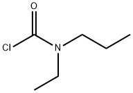 N-エチル-N-プロピルカルバミド酸クロリド 化学構造式