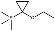 1 - ethoxy - 1 - triMethylsilylcyclopropane Structure