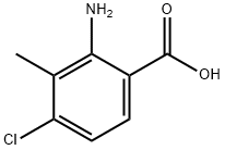 2-amino-4-chloro-3-methylbenzoic acid