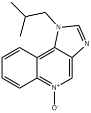 Imiquimod Related Compound B (25 mg) (1-Isobutyl-1H-imidazo[4,5-c]quinoline 5-oxide) 化学構造式