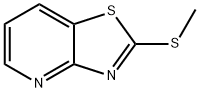 Thiazolo[4,5-b]pyridine, 2-(Methylthio)- Struktur