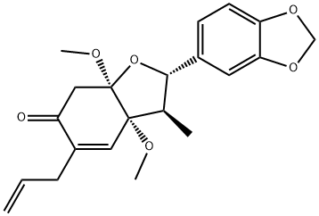 Kadsurin A Structure