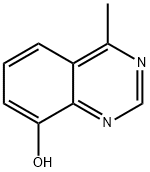 4-Methyl-quinazolin-8-ol Structure
