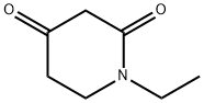 1-乙基哌啶-2,4-二酮, 99539-36-3, 结构式