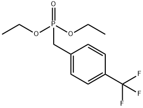 diethyl 4-(trifluoroMethyl)benzylphosphonate Structure