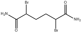 2,5-dibroMohexanediaMide Structure