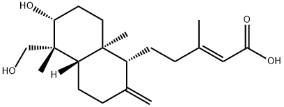 ent-3β,18-ジヒドロキシラブダン-8(17),13E-ジエン-15-酸