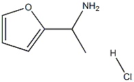 1-(furan-2-yl)ethan-1-aMine hydrochloride Struktur