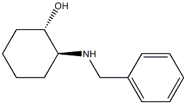 (1S, 2S)-2-Benzylamino-1-cyclohexanol Structure