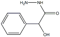D-Mandelic acid hydrazide Structure