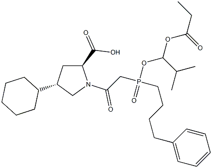 Fosinopril iMpurity F Struktur
