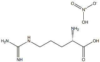 L-Arginine nitrate Struktur