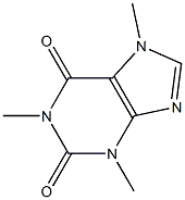 IMp. C (EP): 1,3,9-TriMethyl-3,9-dihydro-1H-purine-2,6-dione (Isocaffeine) Struktur