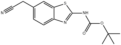 1440526-50-0 (6-CyanoMethyl-benzothiazol-2-yl)-carbaMic acid tert-butyl ester