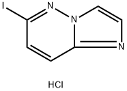 6-Iodo-iMidazo[1,2-b]pyridazine hydrochloride Structure