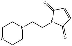 1-(2-吗啉乙基)-1H-吡咯-2,5-二酮,87046-45-5,结构式
