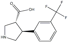 (+/-)-trans-4-(3-trifluoroMethyl-phenyl)-pyrrolidine-3-carboxylic acid