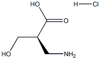 (S)-3-aMino-2-(hydroxyMethyl)propanoic acid-HCl Struktur