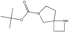 tert-butyl 1,6-diazaspiro[3.4]octane-6-carboxylate Structure