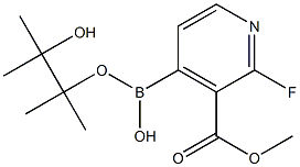2-Fluoro-3-(Methoxycarbonyl)pyridine-4-boronic acid pinacol ester