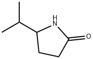 5-异丙基吡咯烷酮-2-酮, 81659-64-5, 结构式