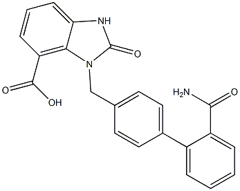 阿齐沙坦杂质N, 2244031-86-3, 结构式
