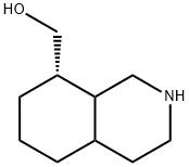 ((8S)-decahydroisoquinolin-8-yl)Methanol,1933686-89-5,结构式