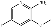 5-碘-3-甲氧基-2-氨基吡啶, 1638201-87-2, 结构式