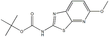  (5-Methoxy-thiazolo[5,4-b]pyridin-2-yl)-carbaMic acid tert-butyl ester