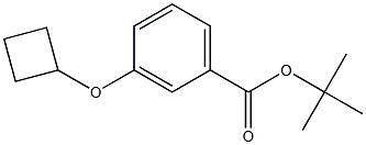 3-Cyclobutoxy-benzoic acid tert-butyl ester
