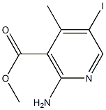  2-AMino-5-iodo-4-Methyl-nicotinic acid Methyl ester