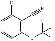 2-氯-6-(三氟甲氧基)苯腈, 1261779-40-1, 结构式