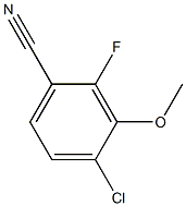  4-氯-2-氟-3-甲氧基苯腈