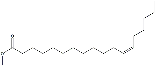 12顺-十八碳烯酸甲酯, , 结构式