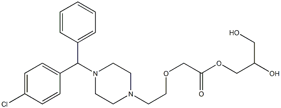 西替利嗪丙三醇酯杂质