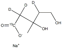  甲瓦龙酸13C-D3
