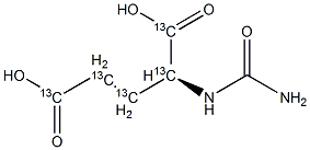 N-氨基甲酰L谷氨酸-13C5