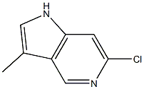  6-氯-3-甲基-1H-吡咯[3,2-C]吡啶