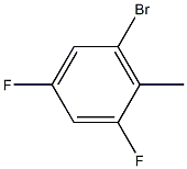 2,4-difluoro-6-broMotoluene Structure
