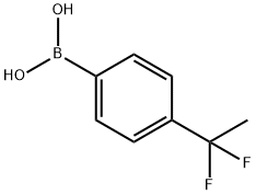 1162257-36-4 4-(1,1-二氟乙基)苯基硼酸