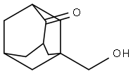 1-hydroxyMethyl-4-oxoadaMantane Structure