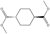 trans-diMethyl cyclohexane-1,4-dicarboxylate Structure