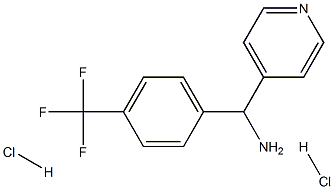  (4-(trifluoroMethyl)phenyl)(pyridin-4-yl)MethanaMine dihydrochloride