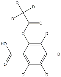 Acetylsalicylic Acid-d7