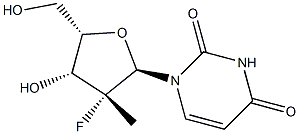 1-((2R,3R,4R,5S)-3-fluoro-4-hydroxy-5-(hydroxyMethyl)-3-Methyltetrahydrofuran-2-yl)pyriMidine-2,4(1H,3H)-dione