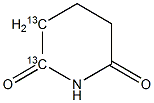 GlutariMide-13C2 Structure
