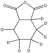 Hexahydro-1,3-isobenzofurandione-d8 Structure