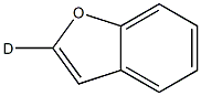 Benzofuran-d4 (1Mg/ML In DichloroMethane) Structure